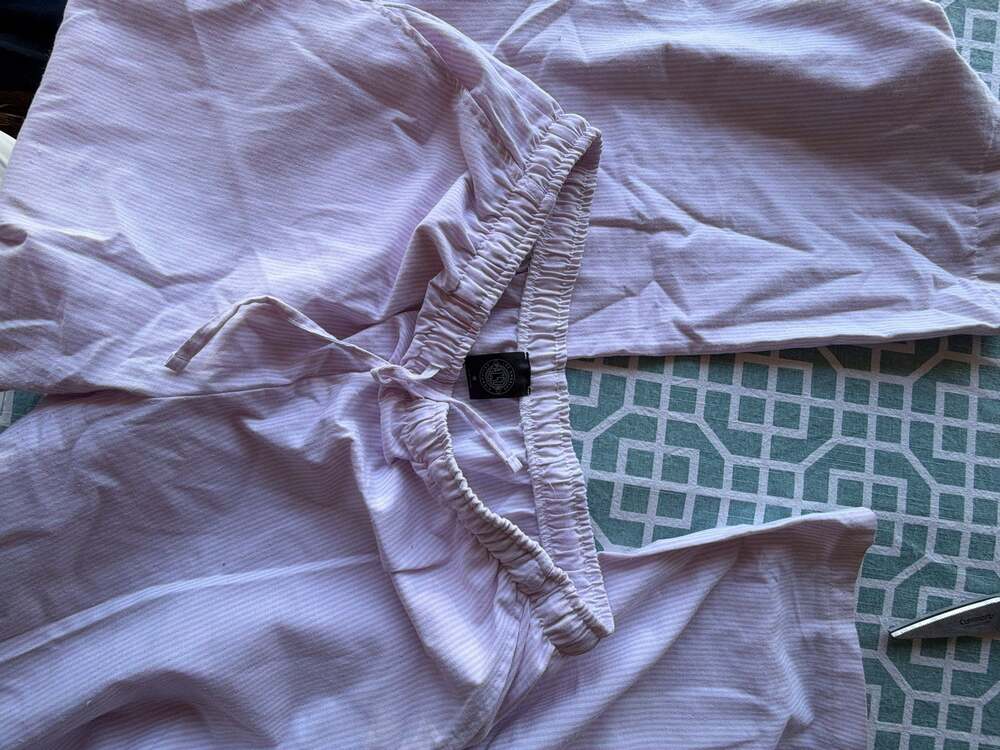 PacSun Los Angeles Striped Drawstring Lounge Pants Size M